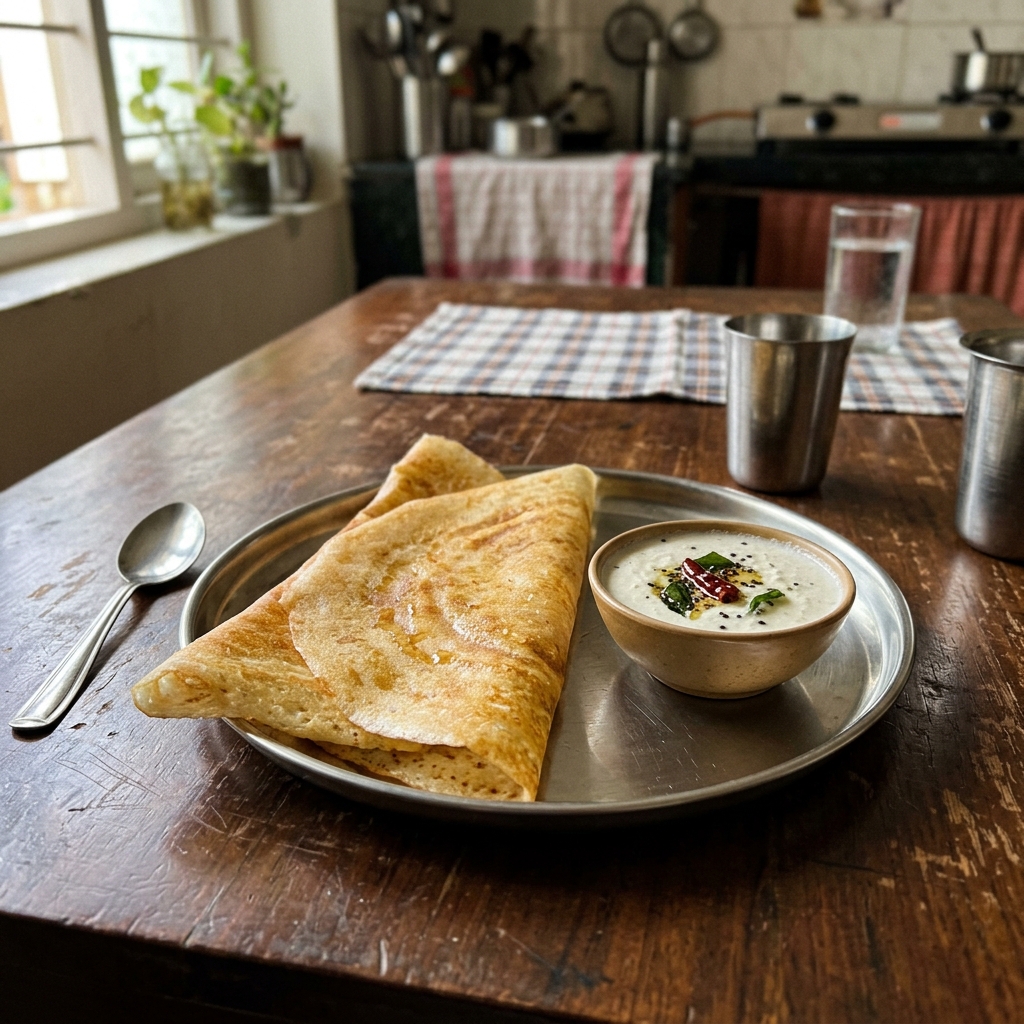 Authentic Dosa