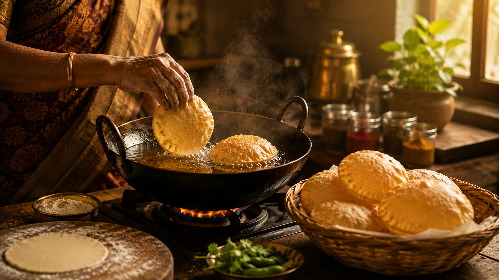 Golden Poori