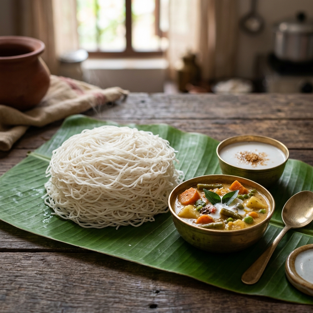 Idiyappam